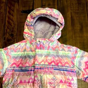 💕💜 Girls NorthFace Ski Coat 4T, Excellent Condition
